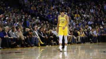 Doble golpe para los Warriors: derrota y lesión de Stephen Curry