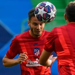 Saúl: "Ser del Atleti es insistir, insistir y volver a insistir"