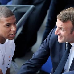 Mbappé, presente en la vuelta a los entrenamientos del PSG