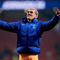 Griezmann puso el juego, el gol y la palabra