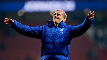 Griezmann puso el juego, el gol y la palabra