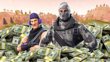 ¿Cuánto dinero ha generado Epic Games con Fortnite en 2018?