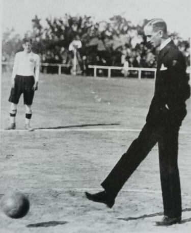 El primer d¨ªa de Mestalla