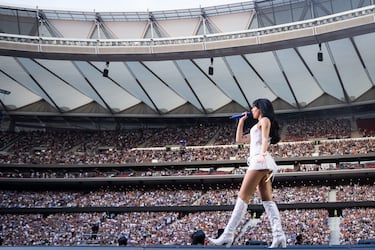 De Rammstein a Bruce Springsteen, pasando por Aitana y Estopa. Artistas de todo género han ofrecido sus espéctacuilos en el hogar del Atlético de Madrid