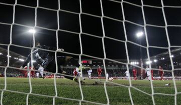 Bale anotó el 0-1 de penalti.