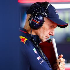 Why is Newey walking away from Red Bull?