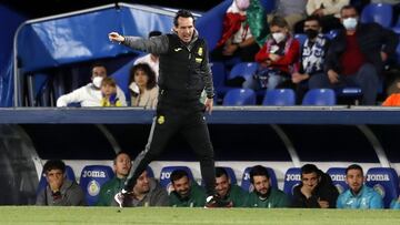 16/04/22 PARTIDO PRIMERA DIVISION
GETAFE - VILLARREAL
UNAI EMERY