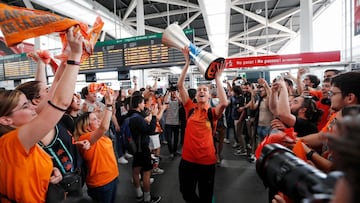 Las campeonas ya están en Valencia