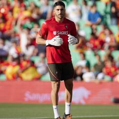 Rui Silva, el 'caramelo' del Betis