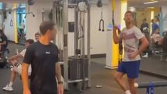 La mejor imitación de Messi la protagoniza...¡Novak Djokovic!