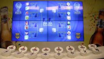 A partir de cuartos de final, los ganadores de la Liga Águila se definirá en una serie de 90 minutos a partidos de ida y vuelta.
