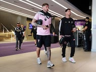 La plantilla campeona de MLS adelantó su viaje a Washington D.C, ciudad en la que este fin de semana jugarán ante DC United en la tercera jornada de MLS.