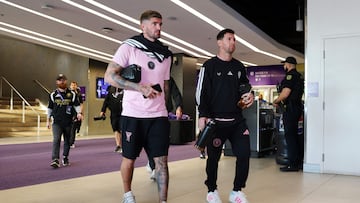 Messi e Inter Miami emprenden el viaje a la Casa Blanca