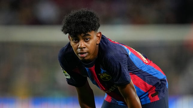 El Barça se olvida de Lamine Yamal - AS.com