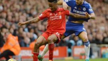 Fábregas, en el partido ante el Chelsea.
