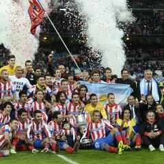 El Bernabéu cambió la historia del Atlético