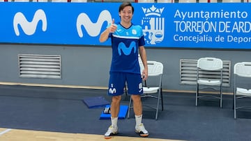 Movistar Inter FS se prepara para disputar el Torneo Internacional FS Virgen de la Antigua