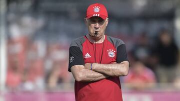 Carlo Ancelotti no cree que Robert Lewandoski vaya a irse al Real Madrid.