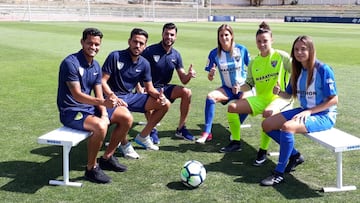 Rosales, Recio, Miguel Torres, Adriana Mart&iacute;n, Chelsea y Mar&iacute;a Ruiz.