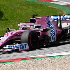 'Checo' Pérez, piloto del día en el Gran Premio de Estiria