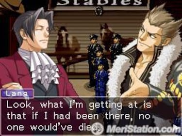 Ace Attorney Investigations: Miles Edgeworth
