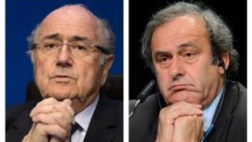 Blatter y Platini ya conocen sus posibles sanciones.