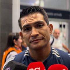 Mackalister Silva: “Es algo que soñé y ahora puedo cumplir”