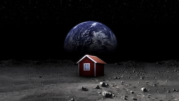 Así es el nuevo plan de la NASA para construir casas en la Luna antes de 2040