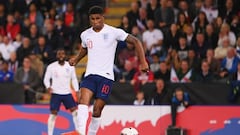 Rashford ahead of Kane and Cristiano, says Southgate