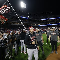 When was the last time the Diamondbacks went to the World Series?