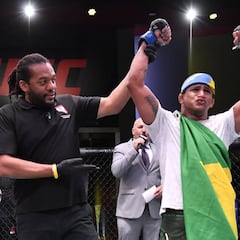 Revés para la UFC: Burns, fuera de la Fight Island por COVID-19