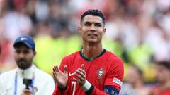 El astro portugués continúa agigantando su legado en el fútbol europeo y a nivel mundial tras alcanzar nuevos récords en la presente Eurocopa que se juega en Alemania.