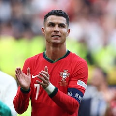 Los récords no dejan de perseguir a Cristiano Ronaldo
