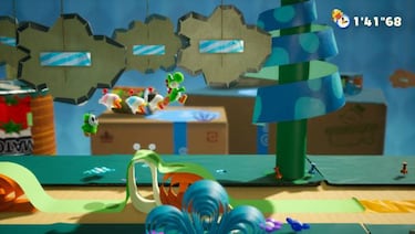 Yoshi's Crafted World arrasa en ventas (Japón)