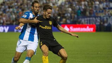 Saúl: "Griezmann acabó caliente. No piensa que vamos a bajar"