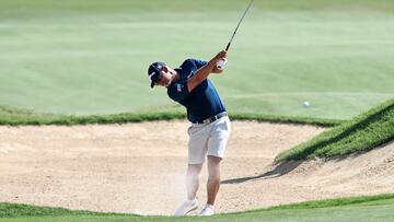 Despite pressure from Tyrell Hatton and Rory McIlroy among others, Waring won just his second ever professional event at the Yas Links course.