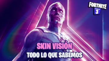 Visión (Marvel) llegará pronto a Fortnite según indicios