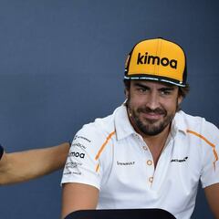 Alonso inspira a Ricciardo