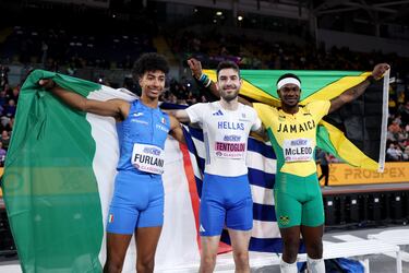 Tentoglou derrota al prodigio del futuro en el podio más apretado de la historia