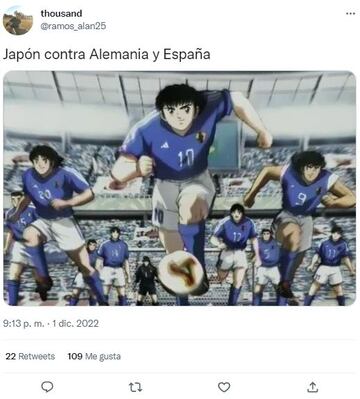 La derrota de España, protagonista de los memes del Mundial