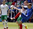 Francia - Irlanda (2 - 1): resultado, resumen y goles del partido