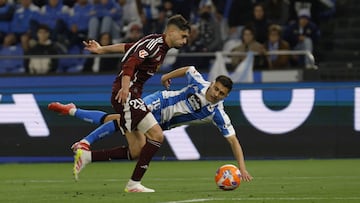 Partido Deportivo de La Coruña - Albacete. Yeremay