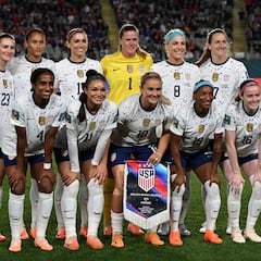 Estados Unidos se enfrentará ante Suecia en los octavos de final del Mundial Femenino