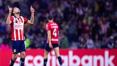 during the round of 16 second leg match between America and Guadalajara - Round of 16as part of the CONCACAF Champions Cup 2024, at Azteca Stadium on March 13, 2024 in Mexico City, Mexico.