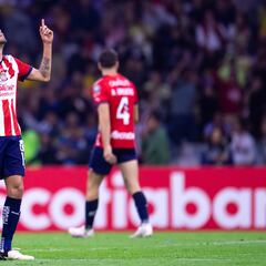 Ricardo Marín ilusiona a los aficionados, Chivas anotó el segundo