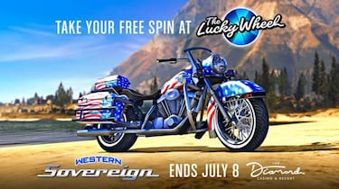 GTA Online celebra el Día de la Independencia con recompensas y descuentos