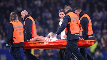 Mourinho habla de la lesión de Richard Ríos