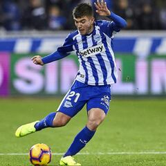 Martín: "Marcar fue un orgullo; mi familia estaba en la grada"