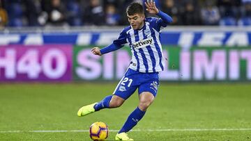 Martín, ante el Villarreal