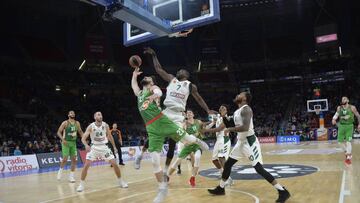 23/11/18 PARTIDO DE EUROLEAGUE EUROLIGA BASKONIA - PANATHINAIKOS
 SHENGELIA